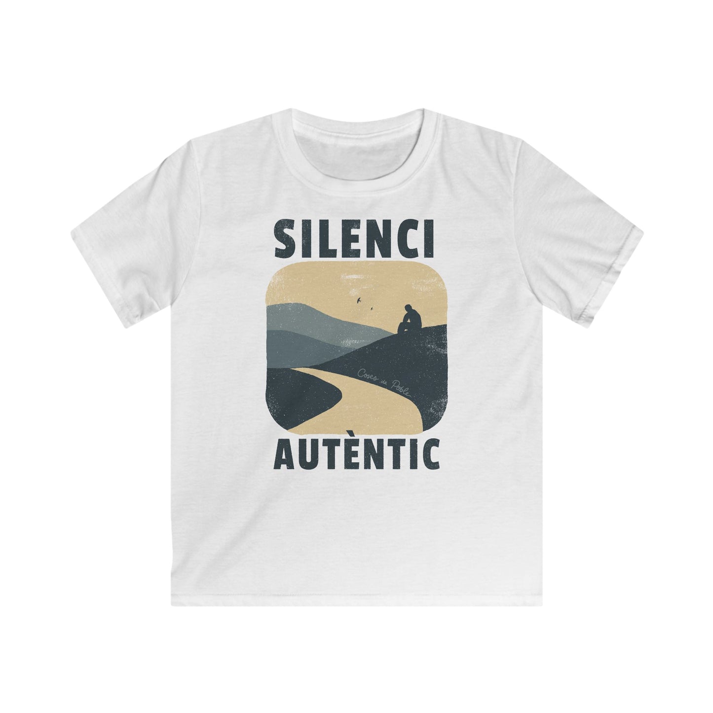 👦🏻👧🏻 Samarreta Infantil - Silenci Autèntic