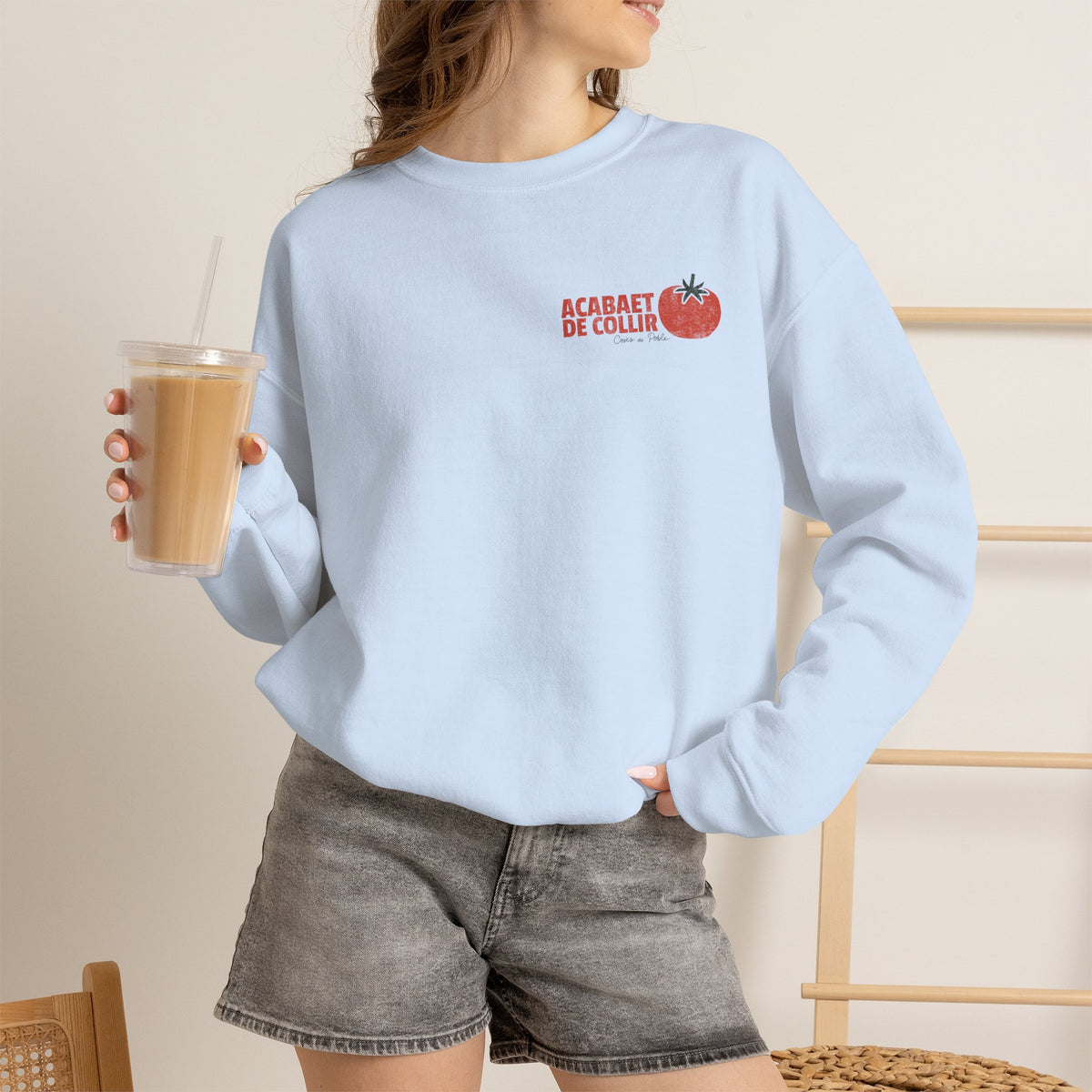 Sudadera Dona - Acabaet de Collir - Senzill