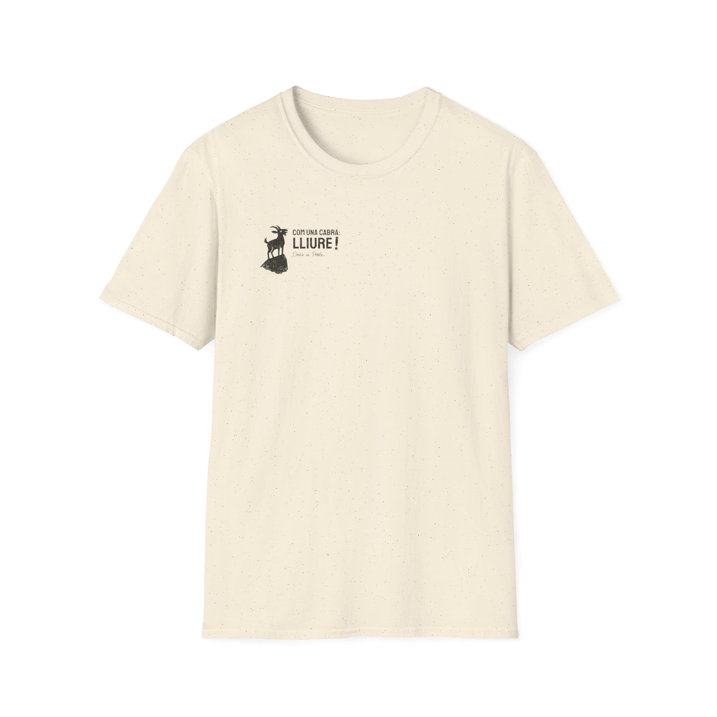 Samarreta Unisex - Com una Cabra - Senzill