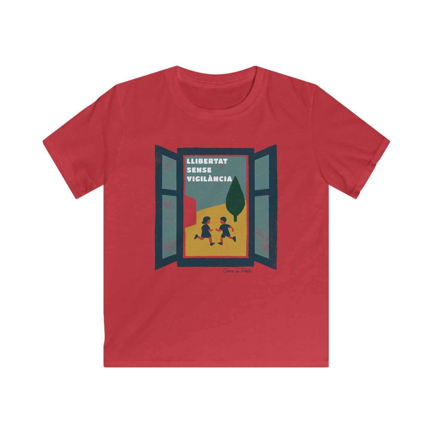 👦🏻👧🏻 Samarreta Infantil - Llibertat Sense Vigilància