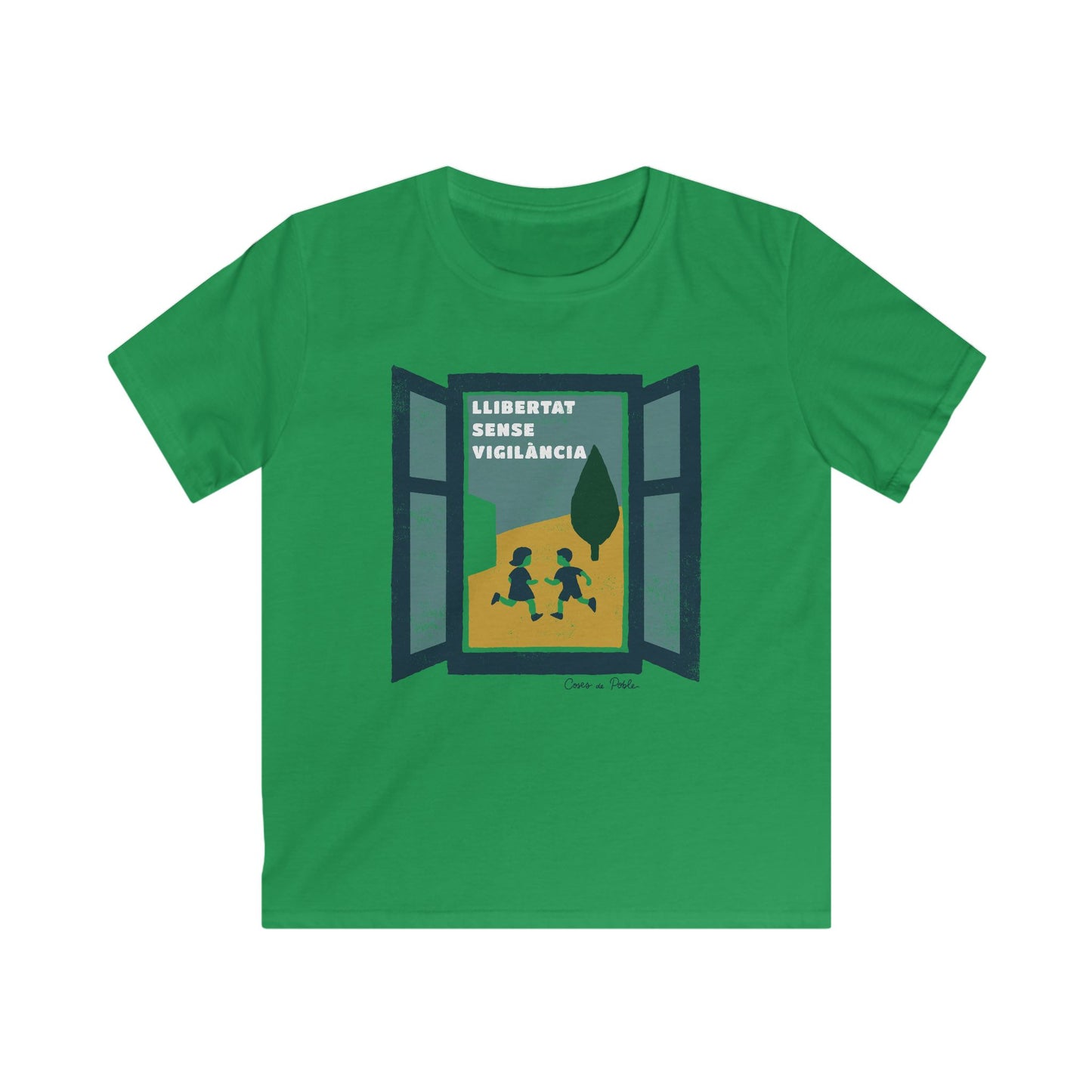 👦🏻👧🏻 Samarreta Infantil - Llibertat Sense Vigilància