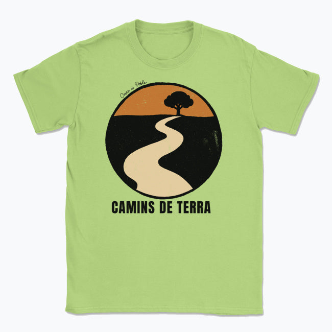 Camins de Terra - Samarreta Unisex