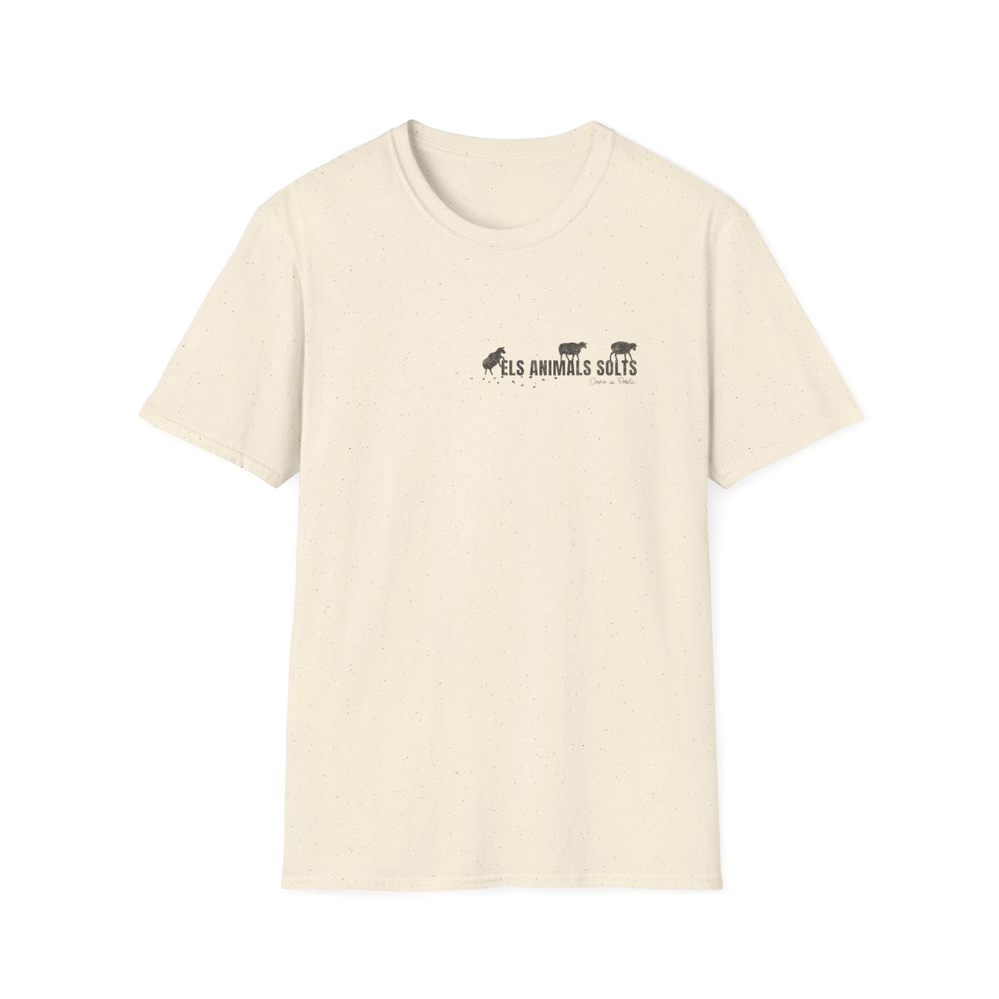 Samarreta Unisex - Els Animals Solts - Senzill