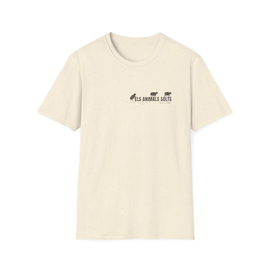 Samarreta Unisex - Els Animals Solts - Senzill