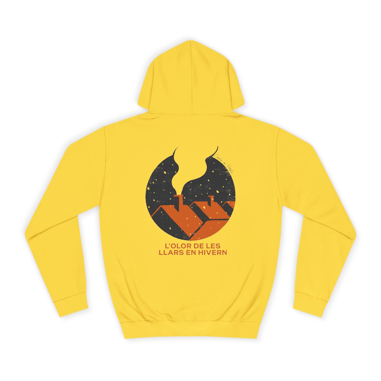 L'Olor de les Llars en Hivern - Sudadera Unisex