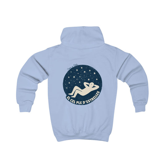 👦🏻👧🏻 Sudadera Infantil - Cel Ple d'Estrelles