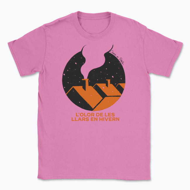 L'Olor de les Llars en Hivern - Samarreta Unisex