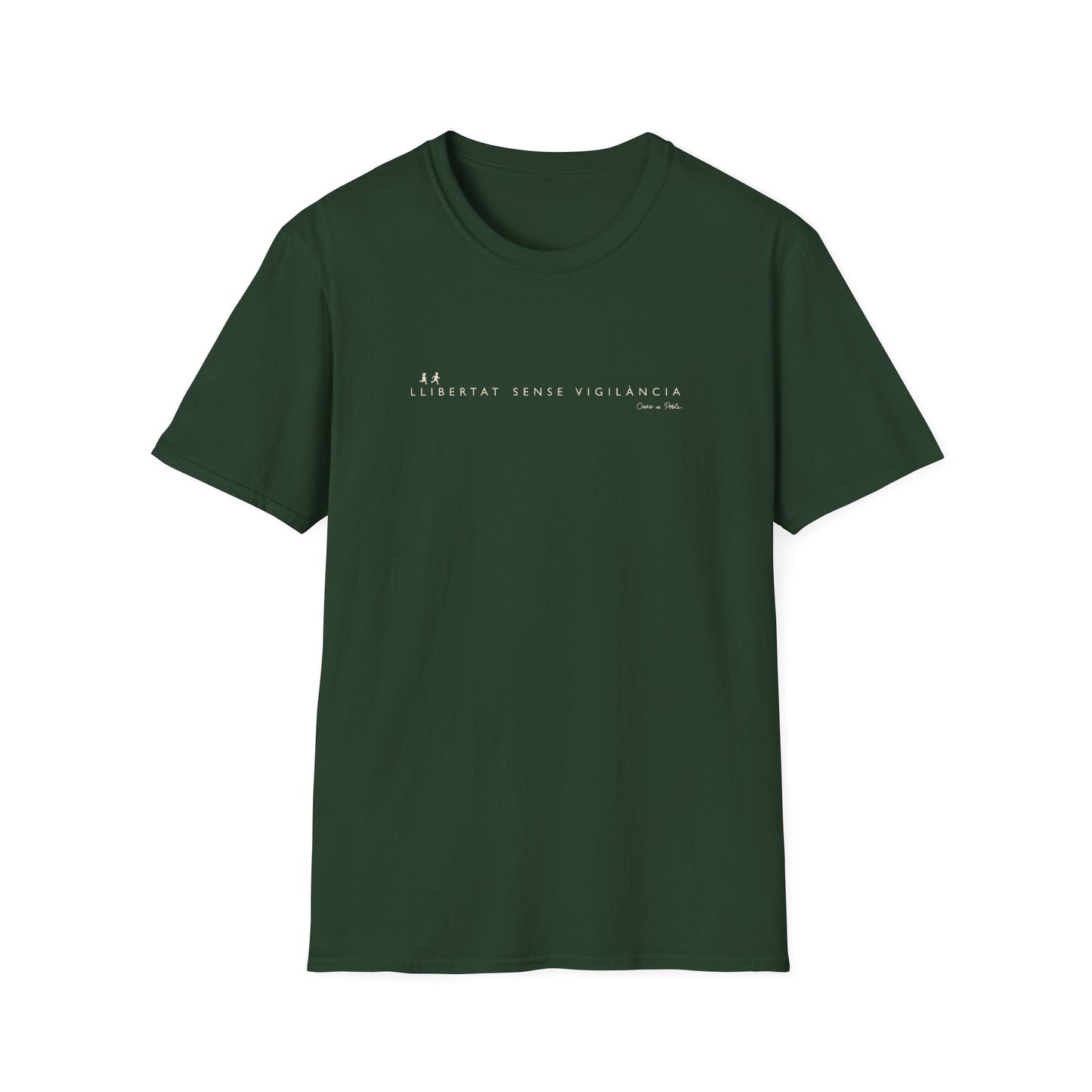 Samarreta Unisex - Llibertat Sense Vigilància - Senzill