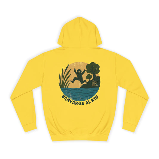Banyar-se al Riu - Sudadera Unisex