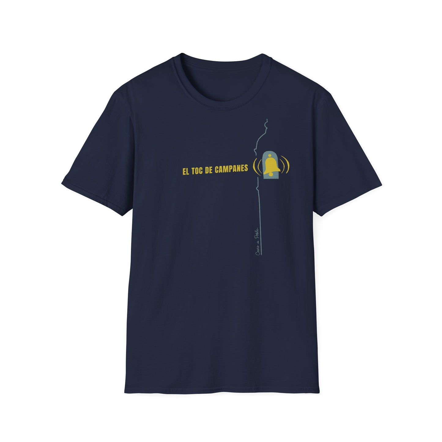 Samarreta Unisex - El Toc de Campanes - Senzill