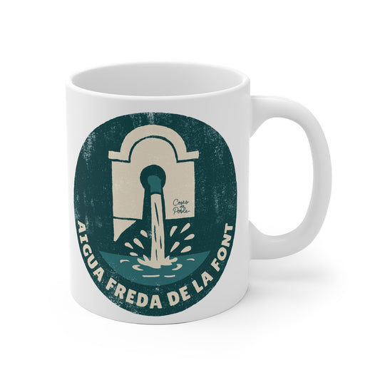 Aigua Freda de la Font - Tassa Ceràmica