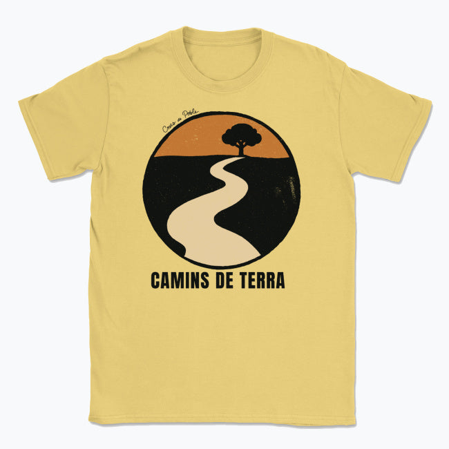 Camins de Terra - Samarreta Unisex