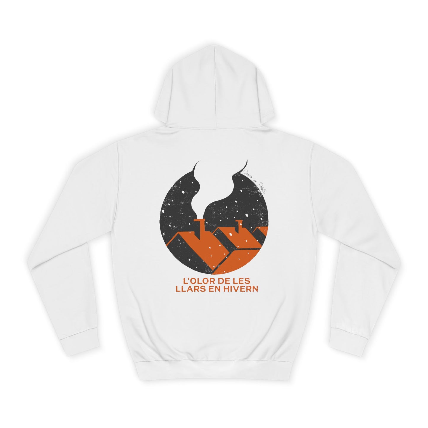 L'Olor de les Llars en Hivern - Sudadera Unisex