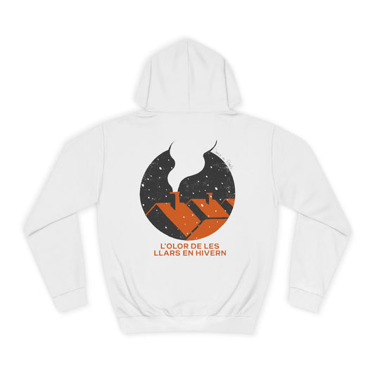 L'Olor de les Llars en Hivern - Sudadera Unisex