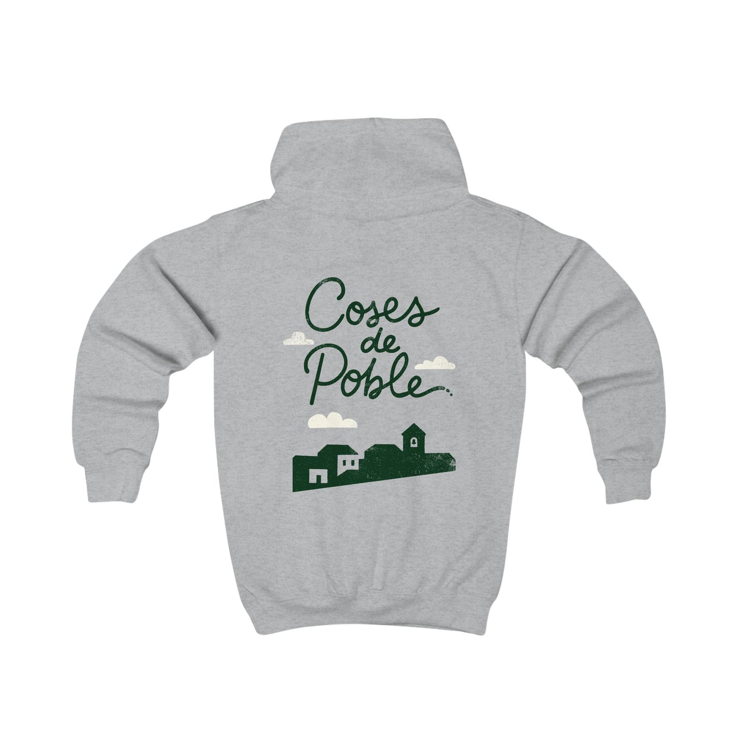 👦🏻👧🏻 Sudadera Infantil - Coses de Poble