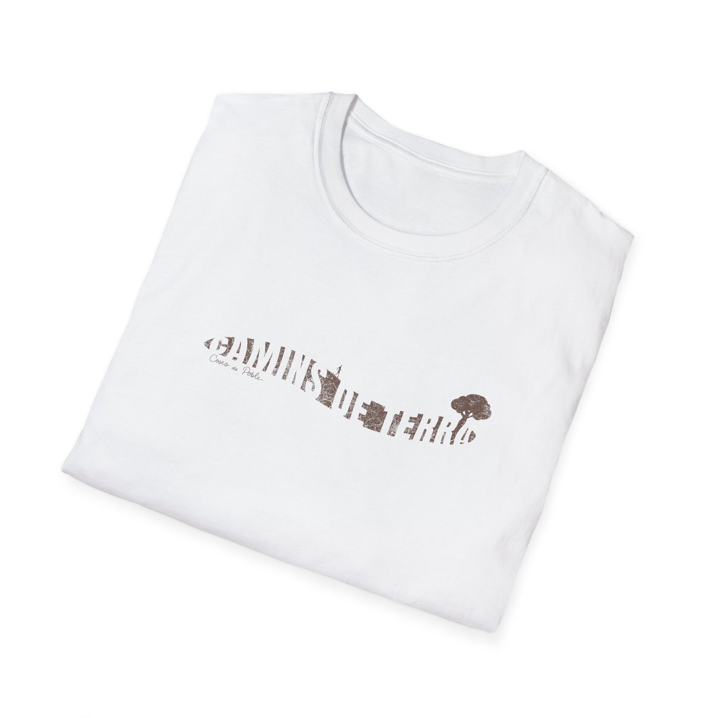 Samarreta Unisex - Camins de Terra - Senzill