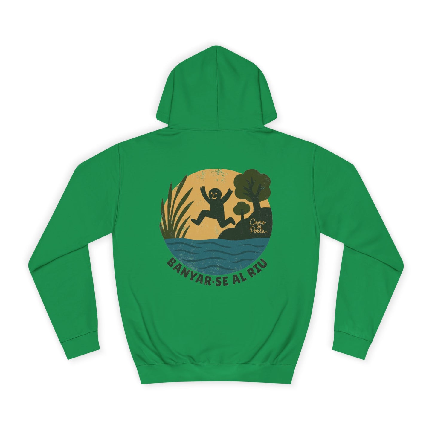 Banyar-se al Riu - Sudadera Unisex