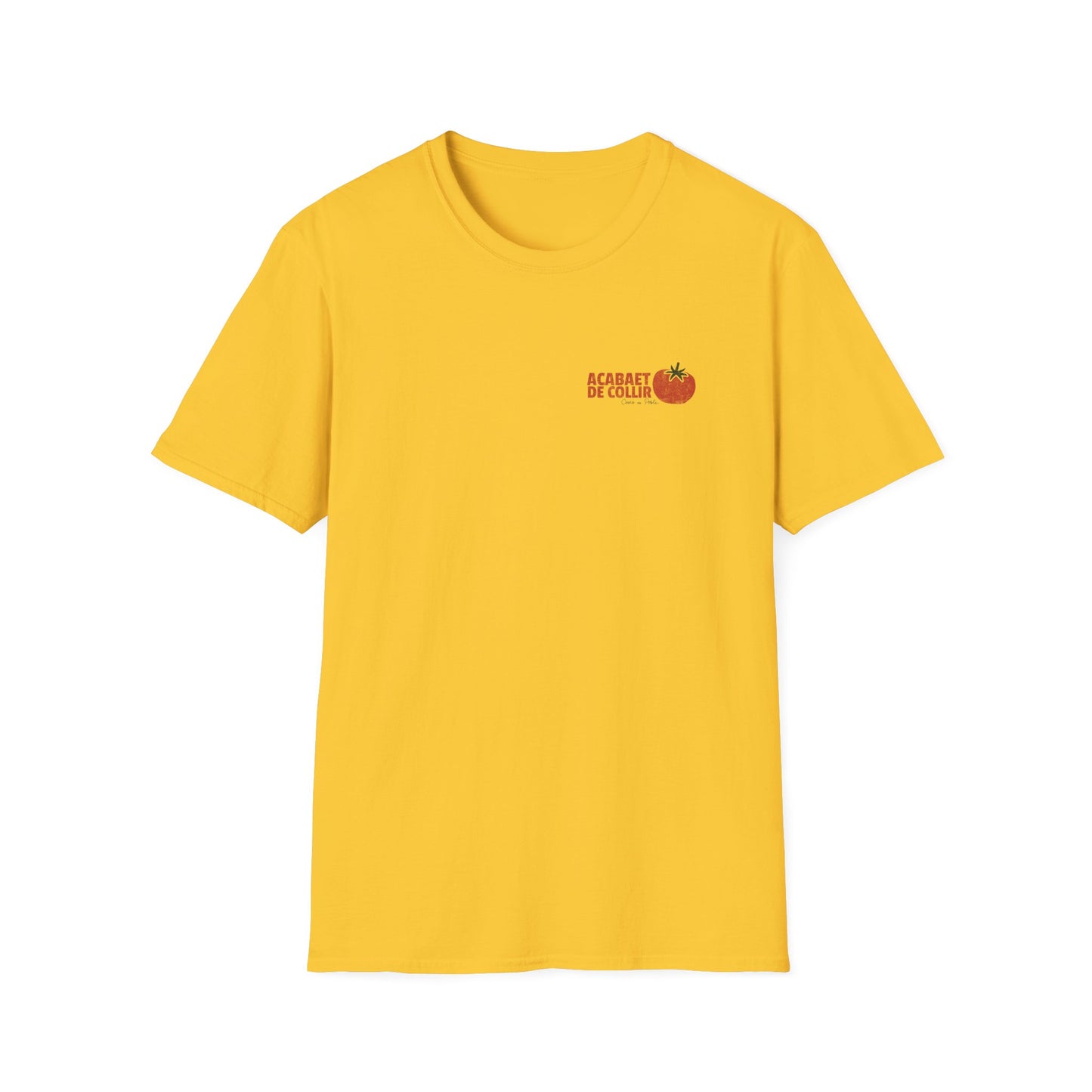 Samarreta Unisex - Acabaet de Collir - Senzill