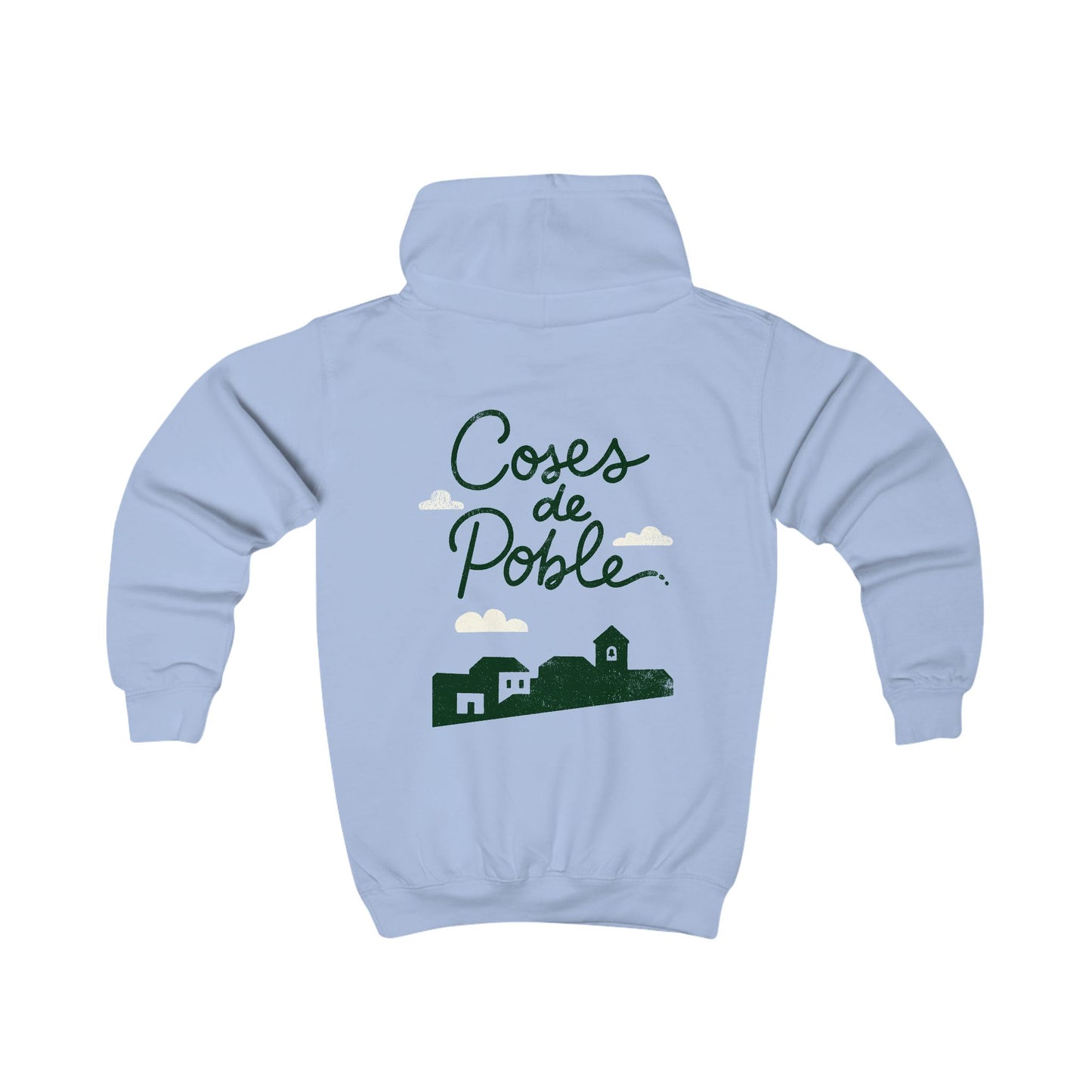 👦🏻👧🏻 Sudadera Infantil - Coses de Poble