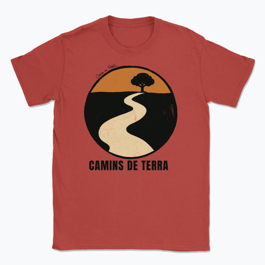 Camins de Terra - Samarreta Unisex