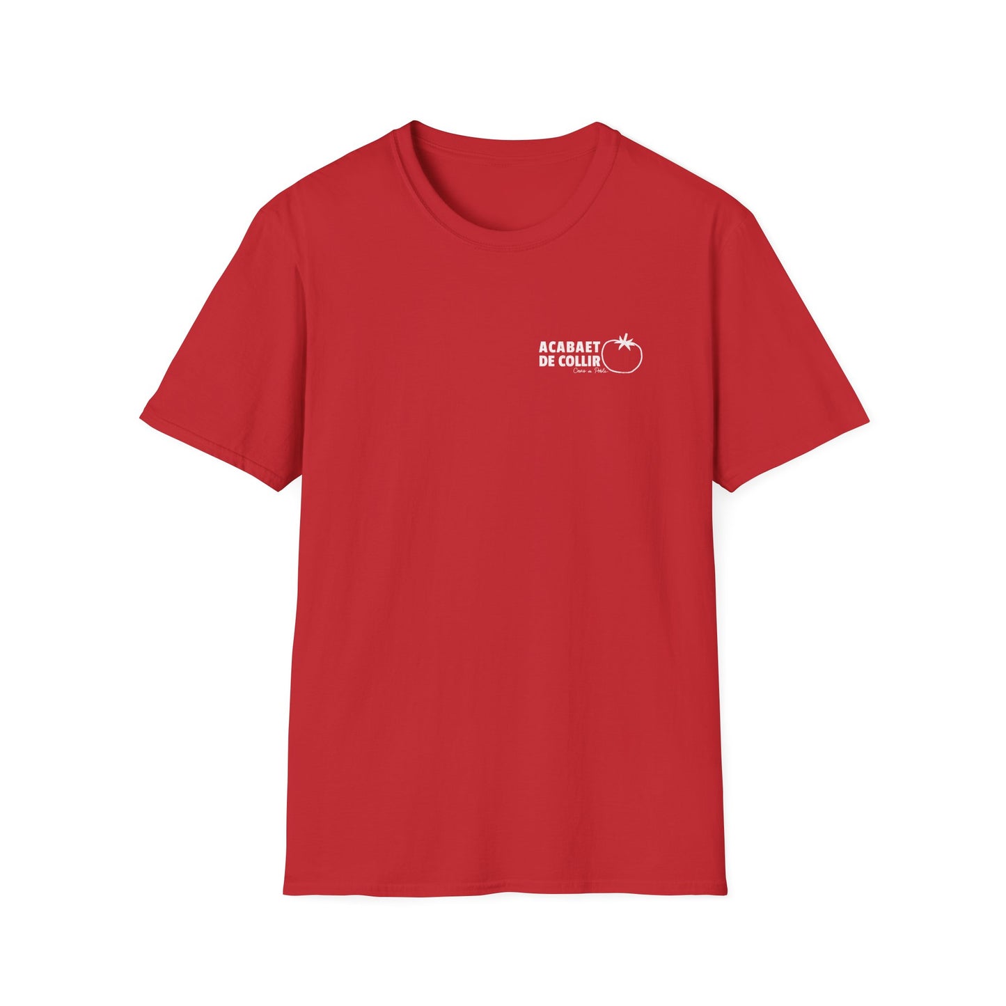 Samarreta Unisex - Acabaet de Collir - Senzill