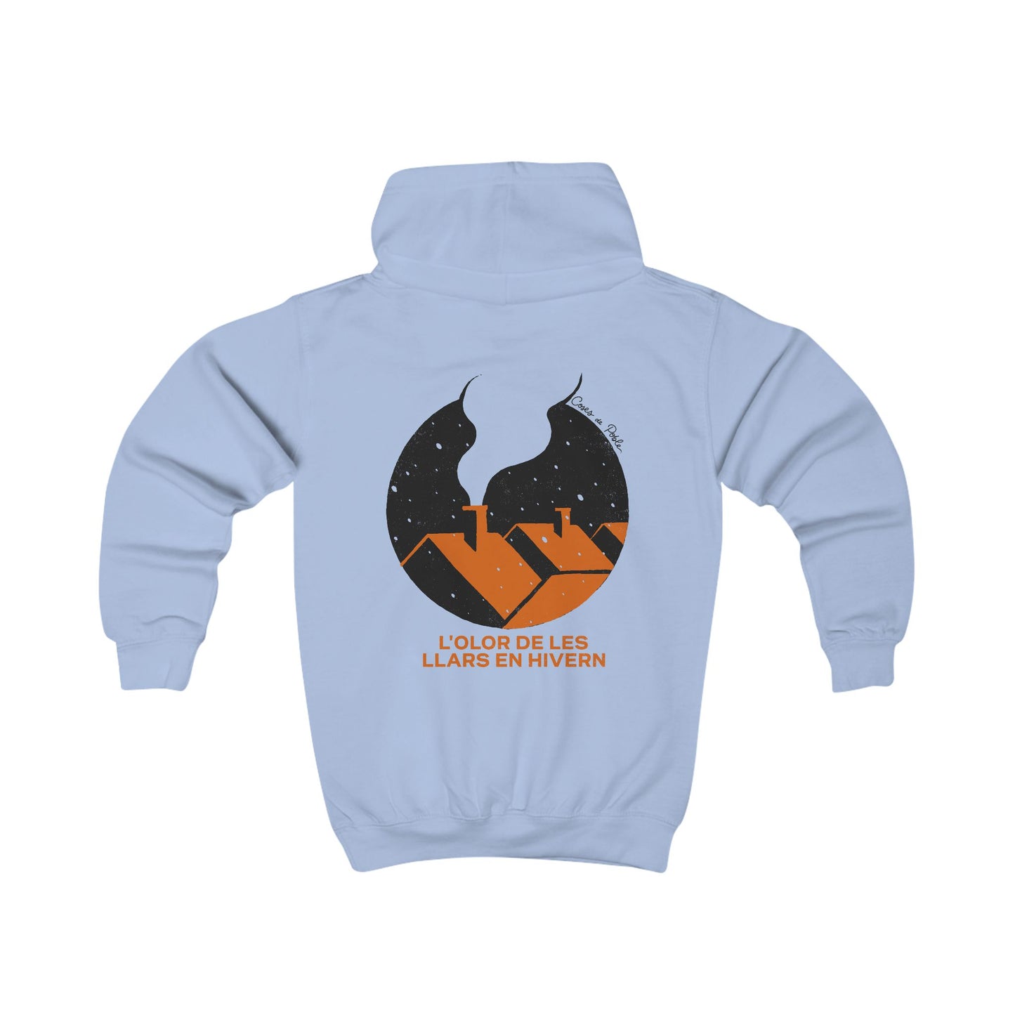 👦🏻👧🏻 Sudadera Infantil - L'Olor de les Llars en Hivern