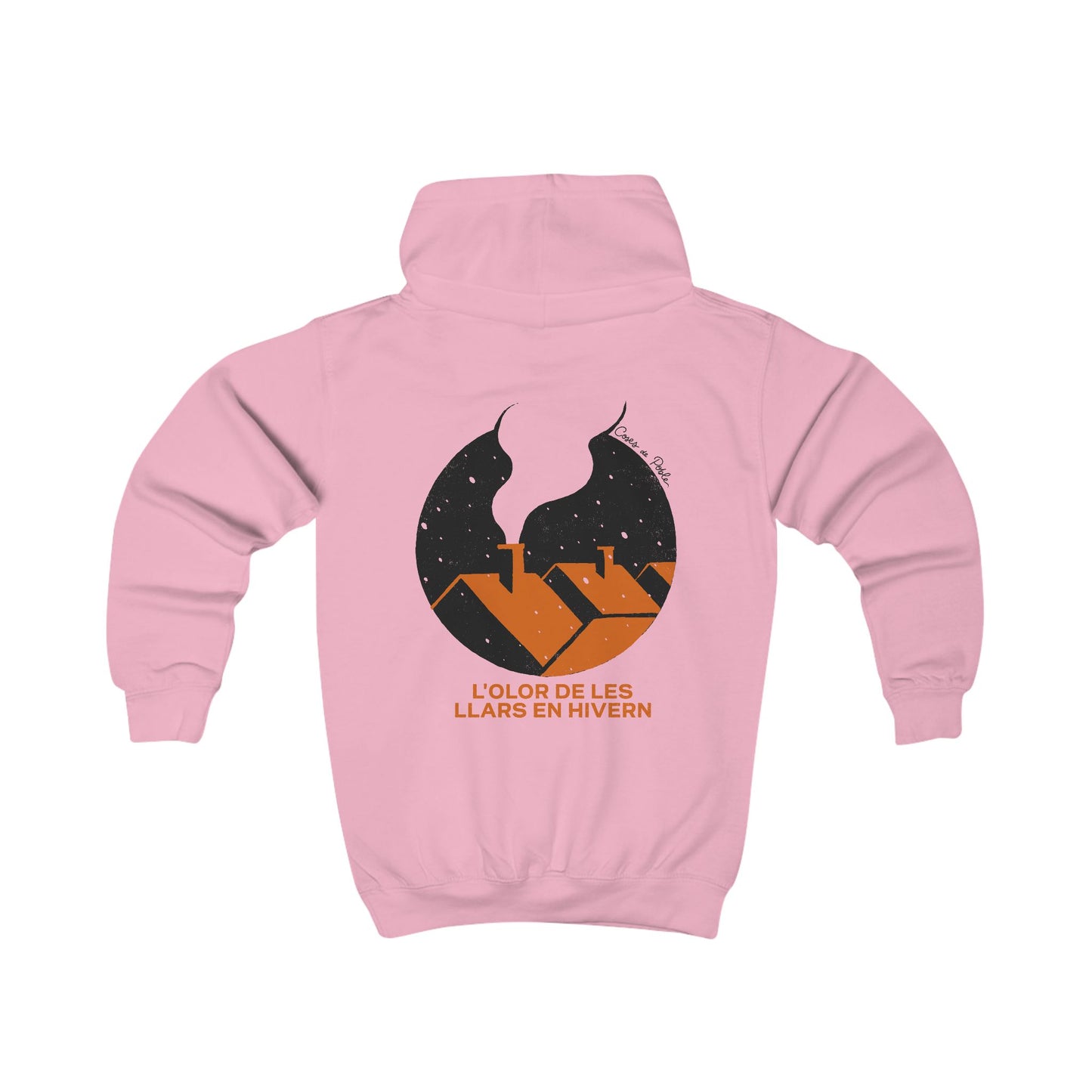 👦🏻👧🏻 Sudadera Infantil - L'Olor de les Llars en Hivern