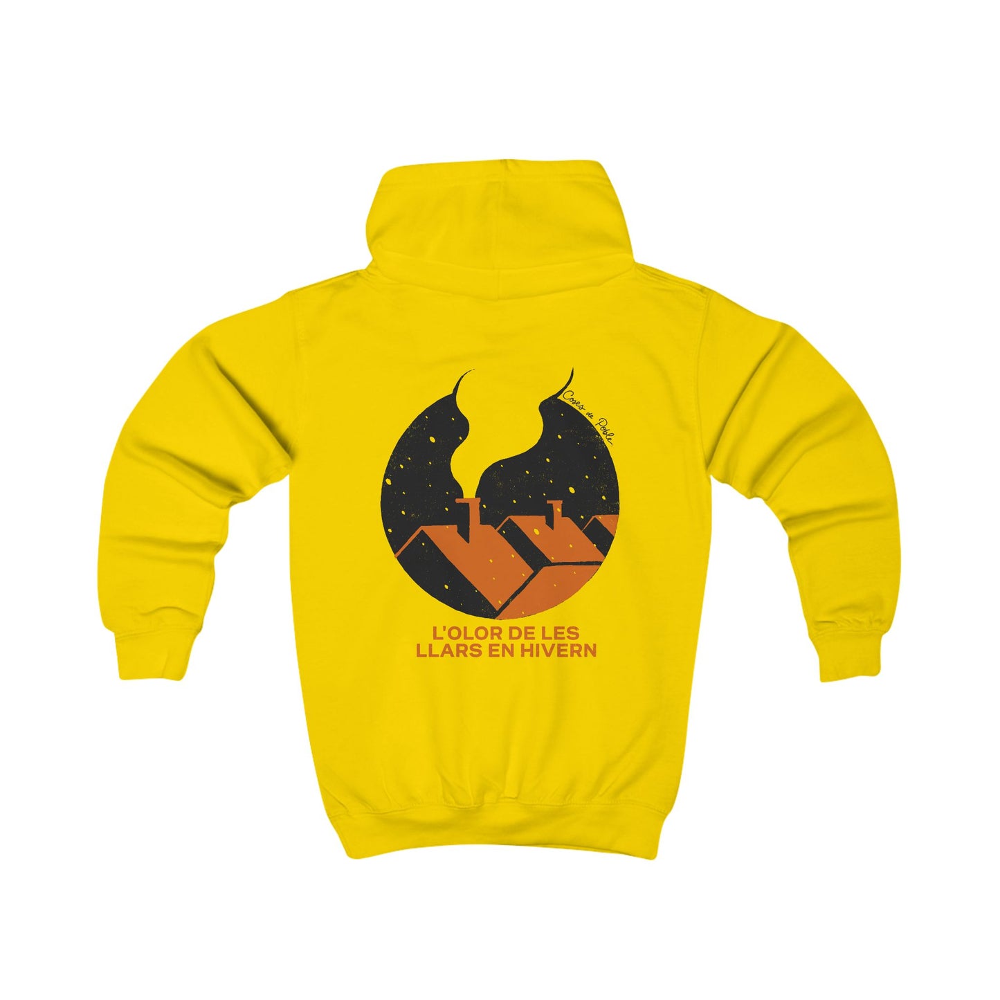 👦🏻👧🏻 Sudadera Infantil - L'Olor de les Llars en Hivern
