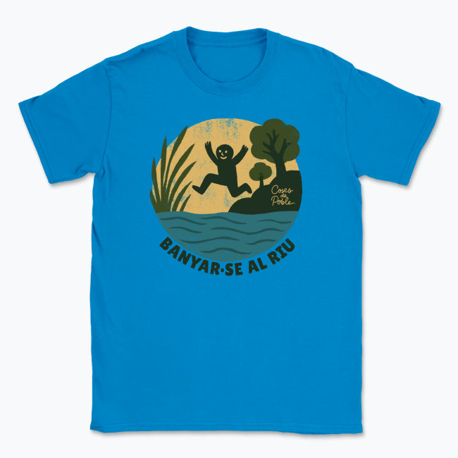 Banyar-se al Riu - Samarreta Unisex