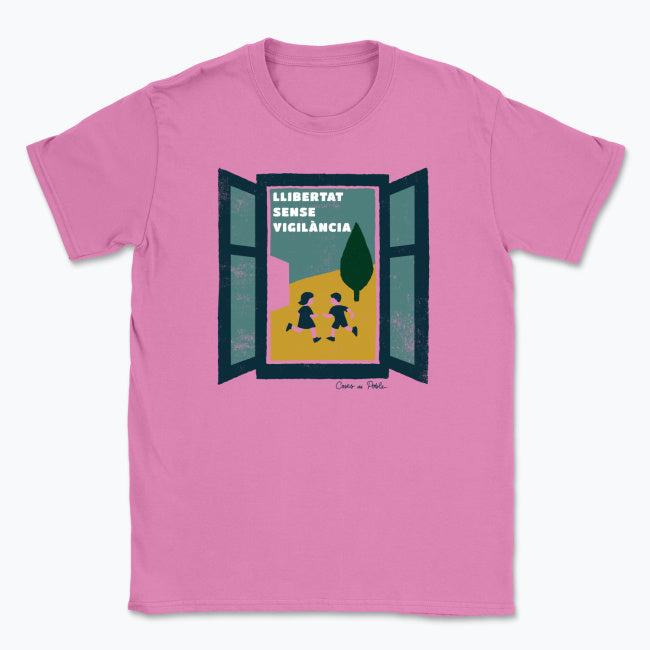 Llibertat Sense Vigilància - Samarreta Unisex