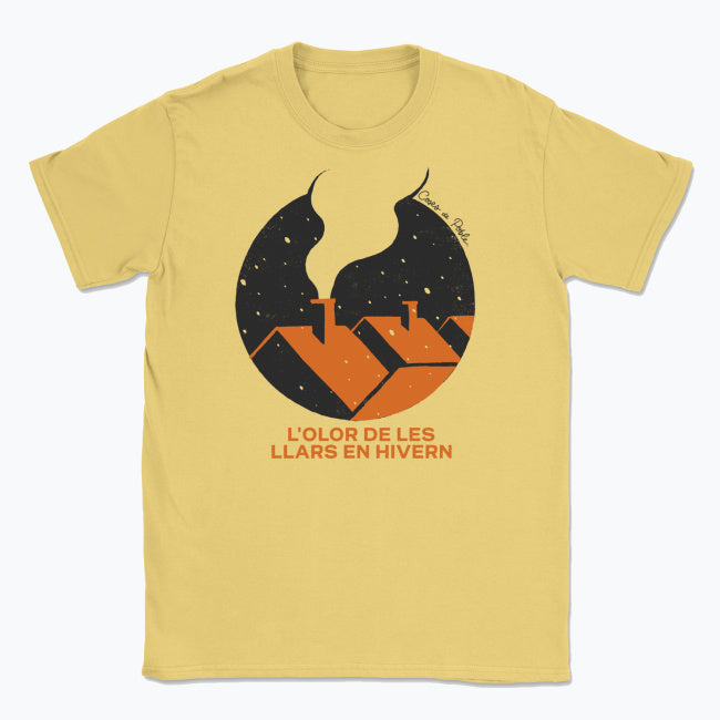 L'Olor de les Llars en Hivern - Samarreta Unisex
