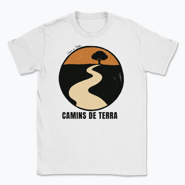 Camins de Terra - Samarreta Unisex