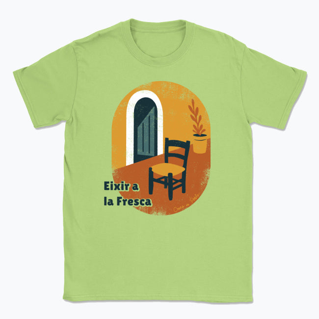 Eixir a la Fresca - Samarreta Unisex