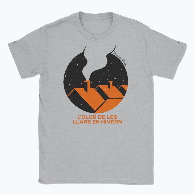 L'Olor de les Llars en Hivern - Samarreta Unisex