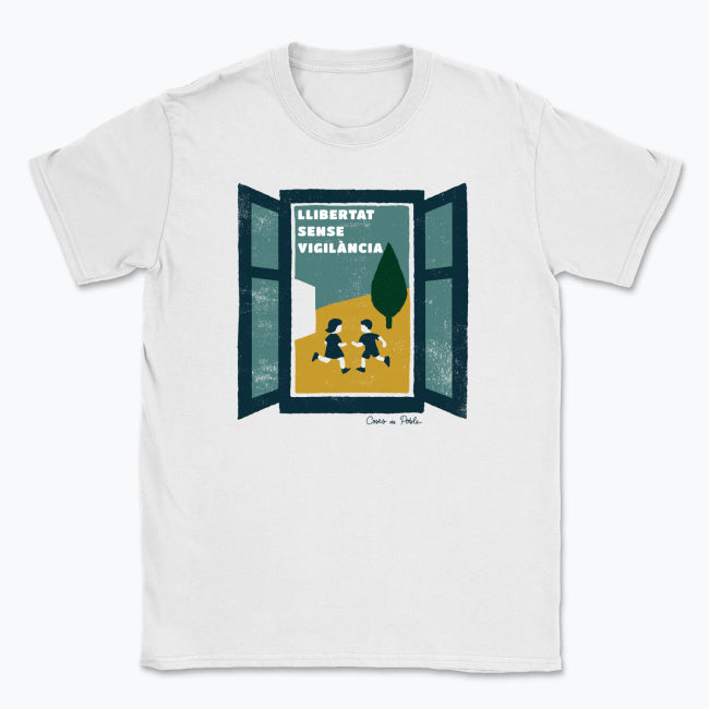 Llibertat Sense Vigilància - Samarreta Unisex
