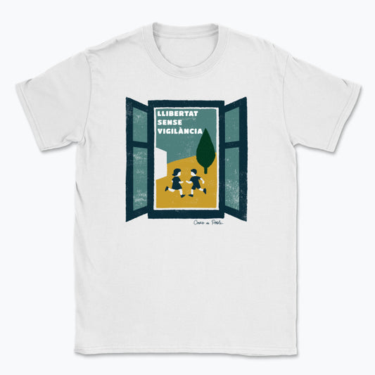 Llibertat Sense Vigilància - Samarreta Unisex