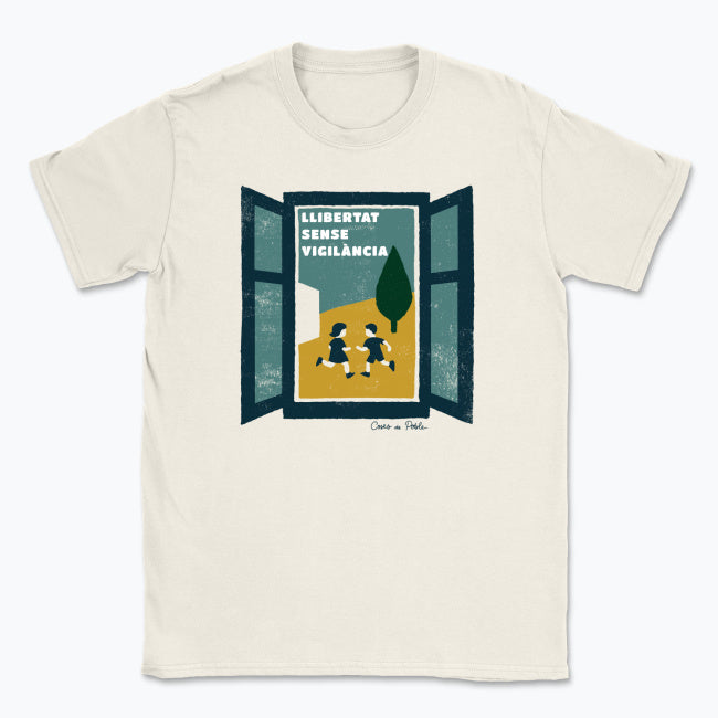 Llibertat Sense Vigilància - Samarreta Unisex