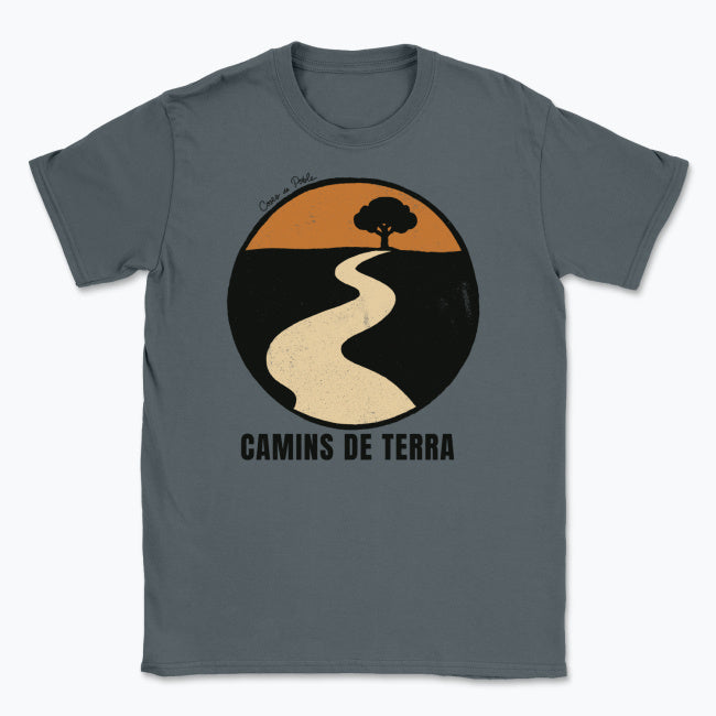 Camins de Terra - Samarreta Unisex