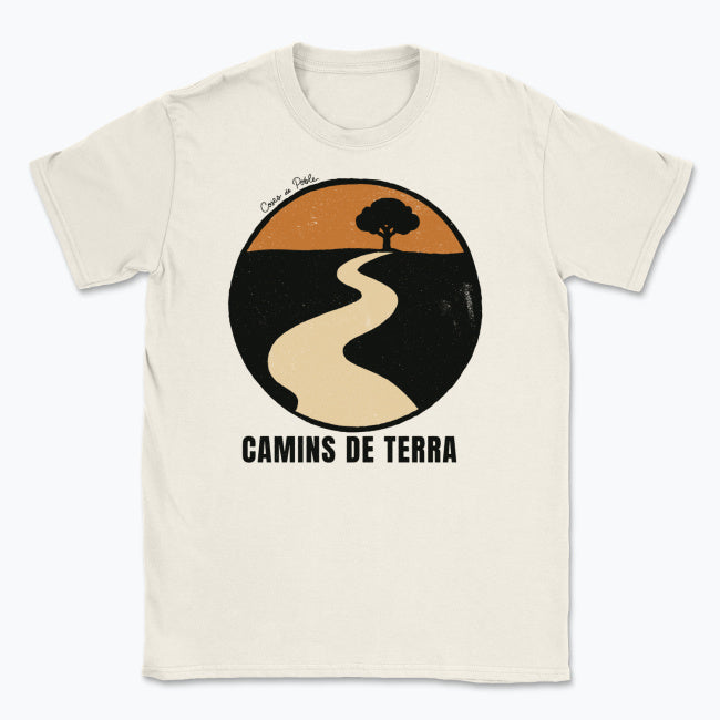 Camins de Terra - Samarreta Unisex