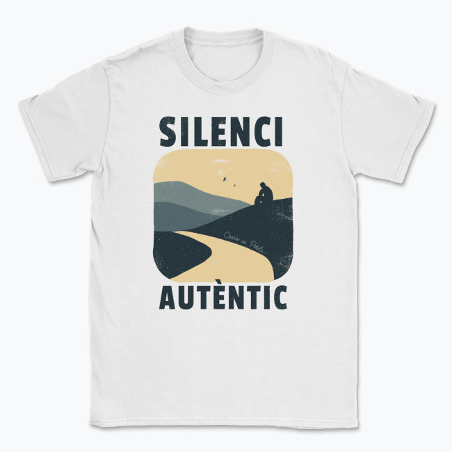 Silenci Autèntic - Samarreta Unisex