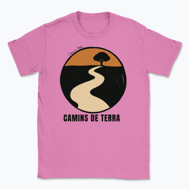 Camins de Terra - Samarreta Unisex