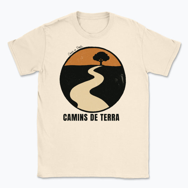 Camins de Terra - Samarreta Unisex