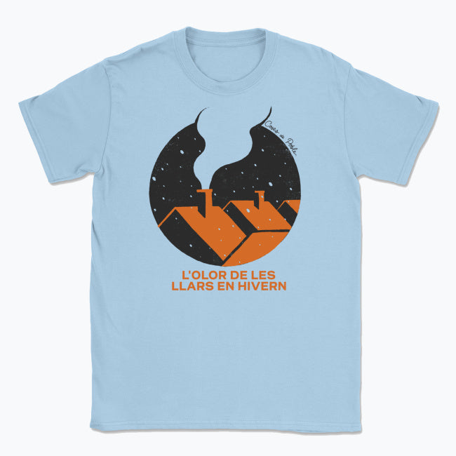 L'Olor de les Llars en Hivern - Samarreta Unisex