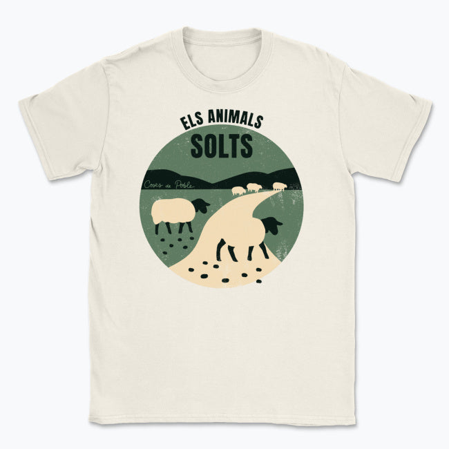 Els Animals Solts - Samarreta Unisex