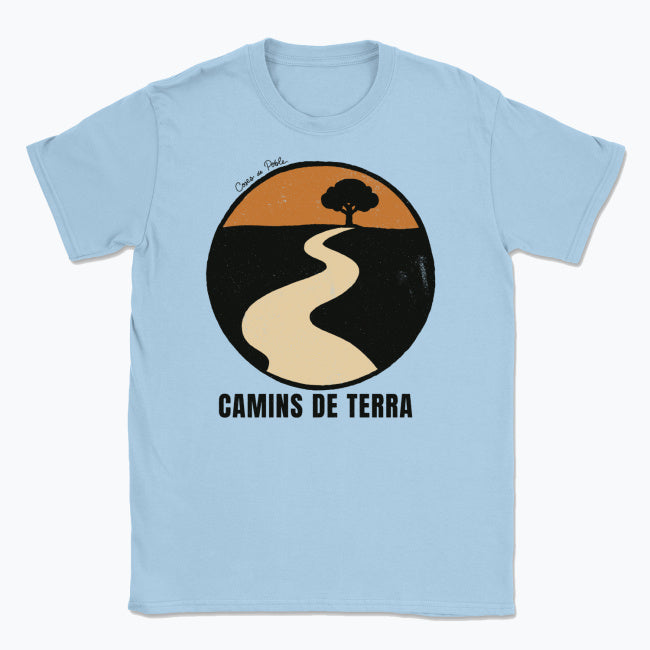 Camins de Terra - Samarreta Unisex