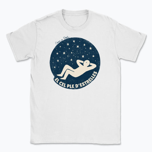 Cel Ple d'Estrelles - Samarreta Unisex