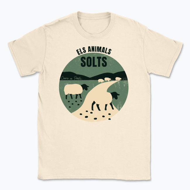 Els Animals Solts - Samarreta Unisex