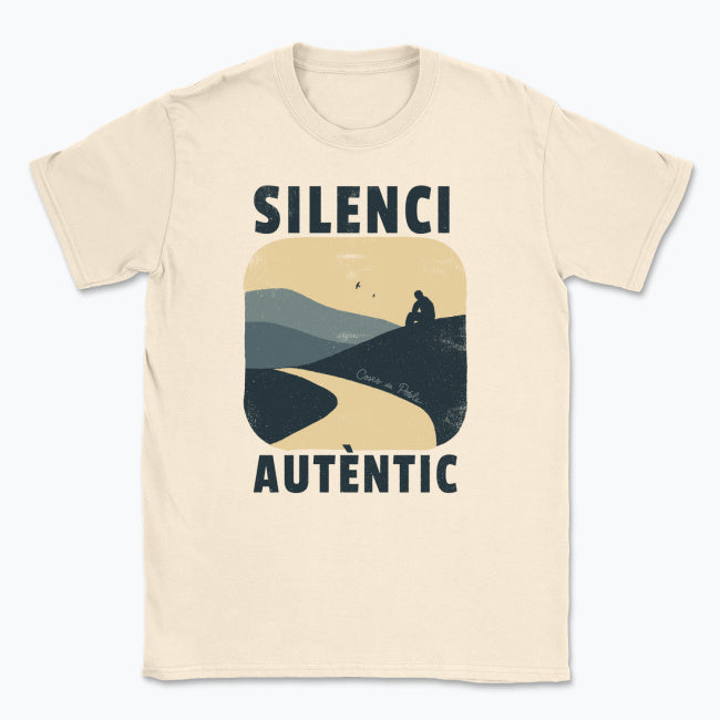 Silenci Autèntic - Samarreta Unisex