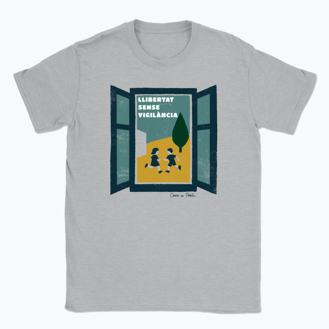 Llibertat Sense Vigilància - Samarreta Unisex