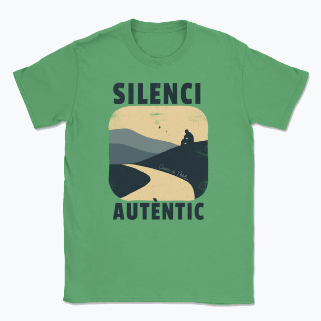 Silenci Autèntic - Samarreta Unisex